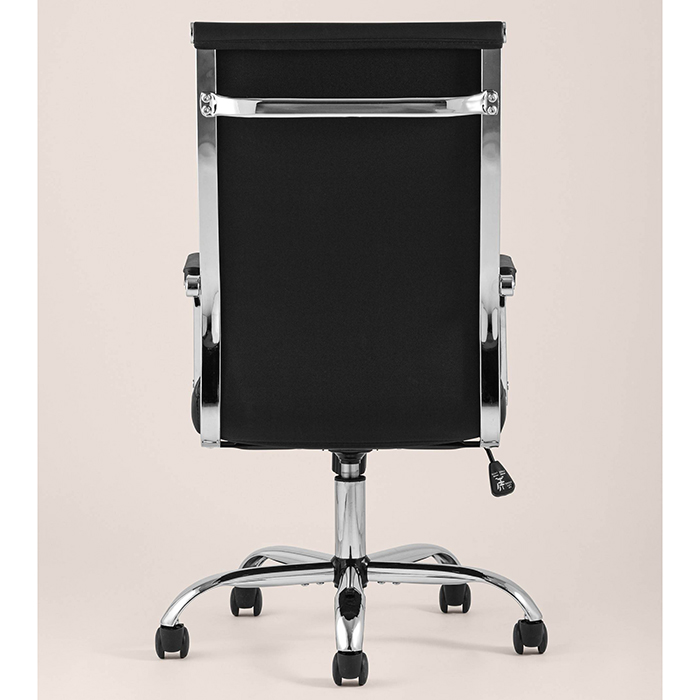 Кресло офисное TopChairs Unit чёрный Stool Group D-109 black