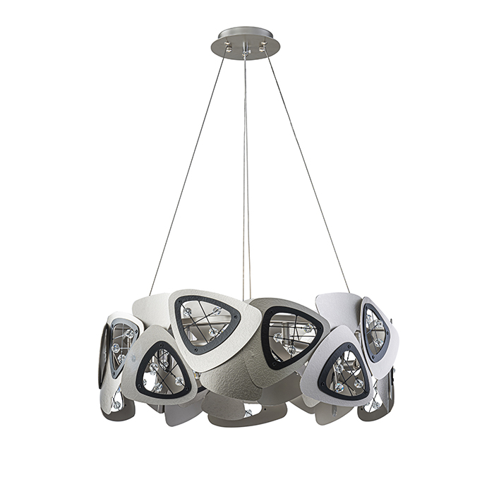 Люстра Veloce BOJENI BLB-V0116-040-WH