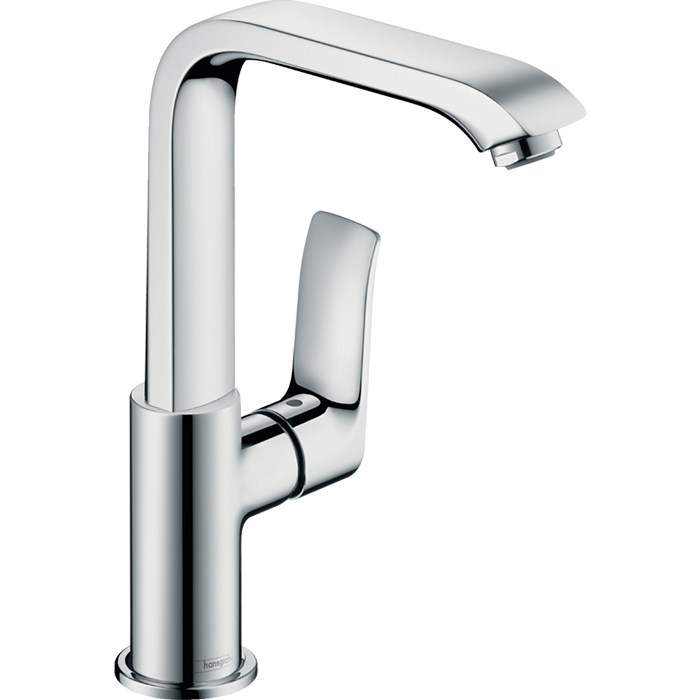 Смеситель для раковины со сливным гарнитуром Metris Hansgrohe 31087000