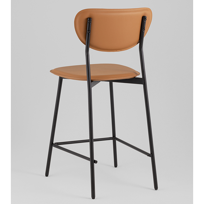 Стул барный Minnie коричневый Stool Group HPB2318 HAB1-27