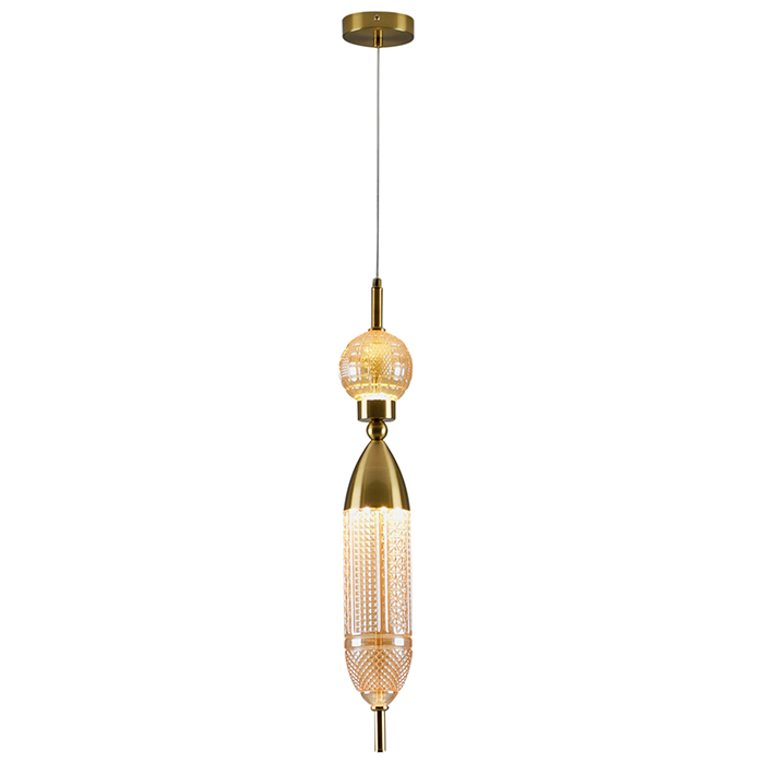 Светильник подвесной светодиодный Candle Moderli V10915-PL