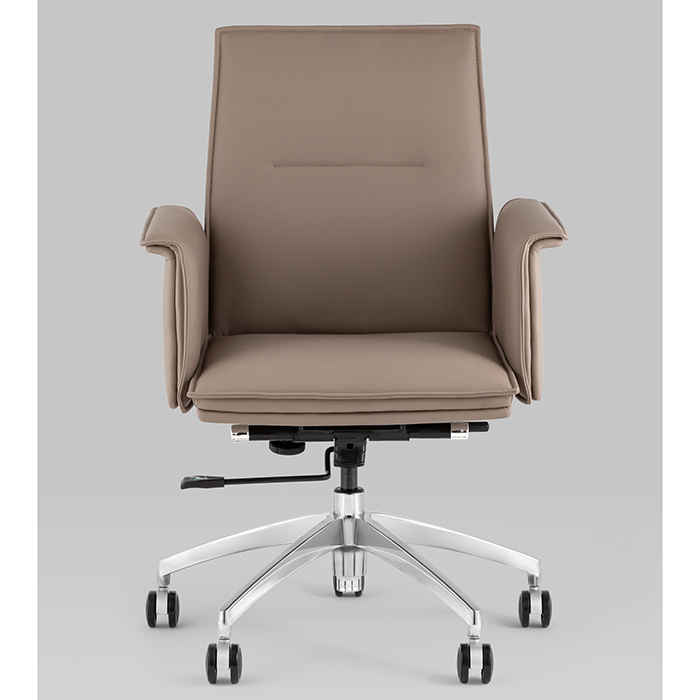 Кресло офисное TopChairs Regenta бежевый Stool Group A335-1A 8383-31