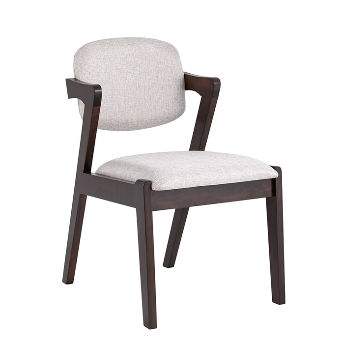 Комплект стульев Viva светло-серый (2 шт) Stool Group MH32060 BZ-10 LIGHT GREY KOROB2