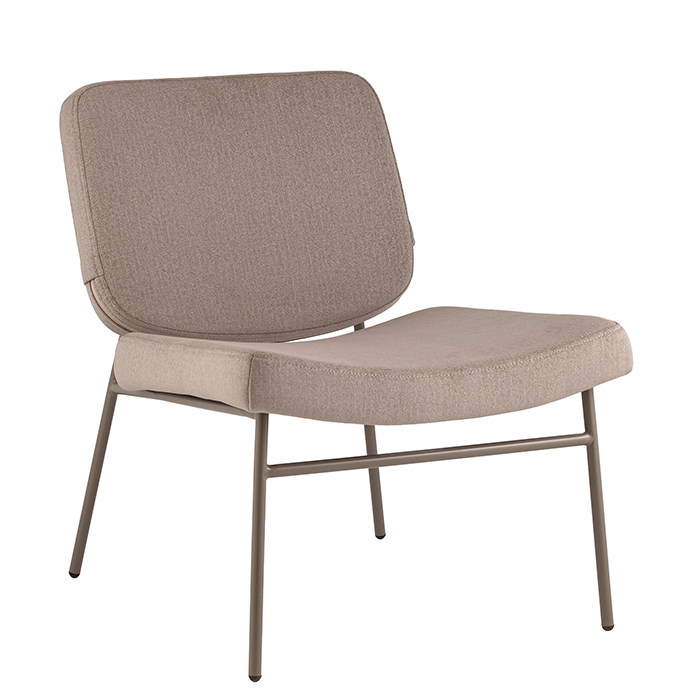 Кресло Эбигейл велюр бежевый каркас бежево-серый Stool Group LV-120-E31-7006