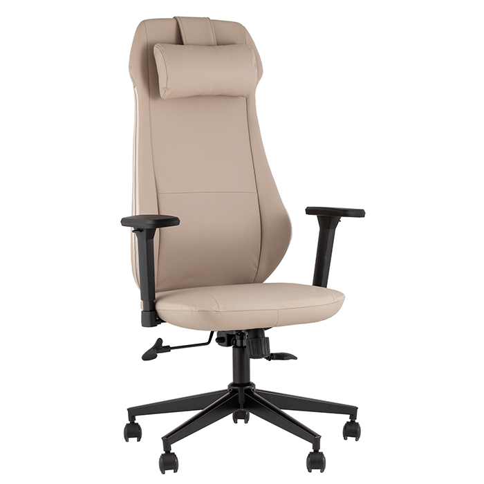 Кресло офисное TopChairs Trophey бежевый Stool Group DD-001 beige