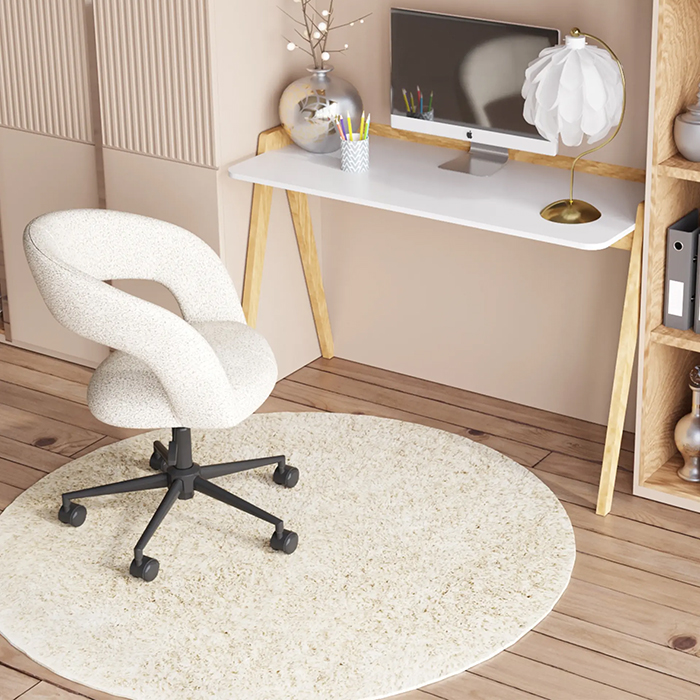 Кресло Mia светло-серый Stool Group DR-1234-OF UF-995-02