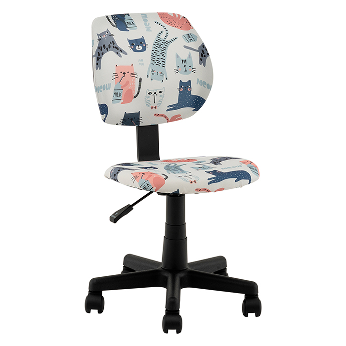 Кресло компьютерное детское Лоло Cats Stool Group 5256D Cats