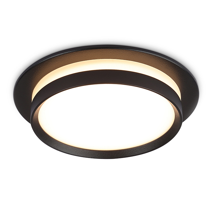 Светильник встраиваемый точечный Ambrella Light TN5215