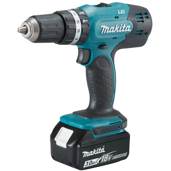 Дрель ударная аккумуляторная Makita DHP453RFE