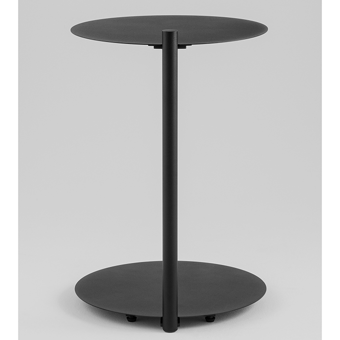 Журнальный столик Siara металл черный Stool Group MT-214 DB-001