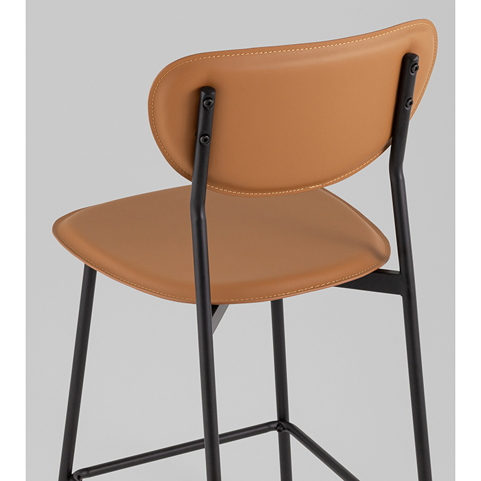 Стул барный Minnie коричневый Stool Group HPB2318 HAB1-27