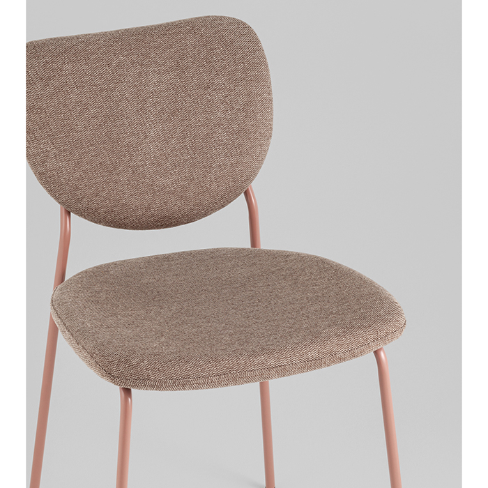 Стул Gigi коричневый Stool Group DRC-9155 URL57-3 Red-1