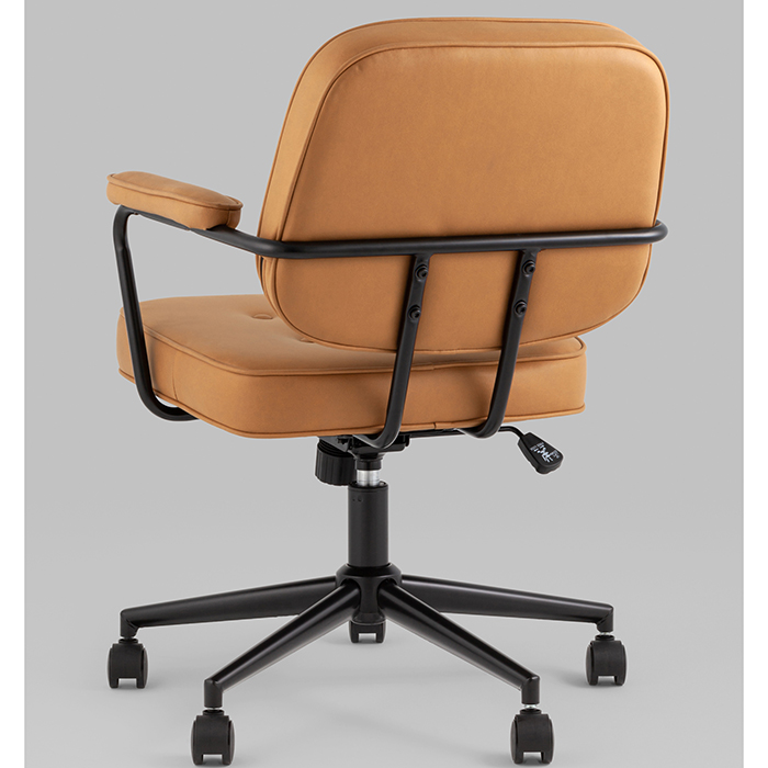 Кресло офисное Snoop коричневый Stool Group SY-017 Week-035