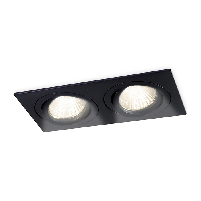 Светильник встраиваемый точечный поворотный Ambrella Light TN102627