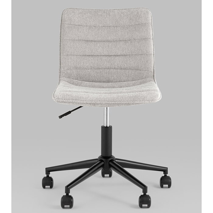 Кресло офисное Tyler светло-серый Stool Group M-65595P Light Grey