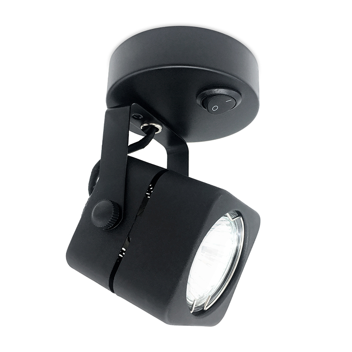 Спот накладной поворотный с выключателем Ambrella Light TA110