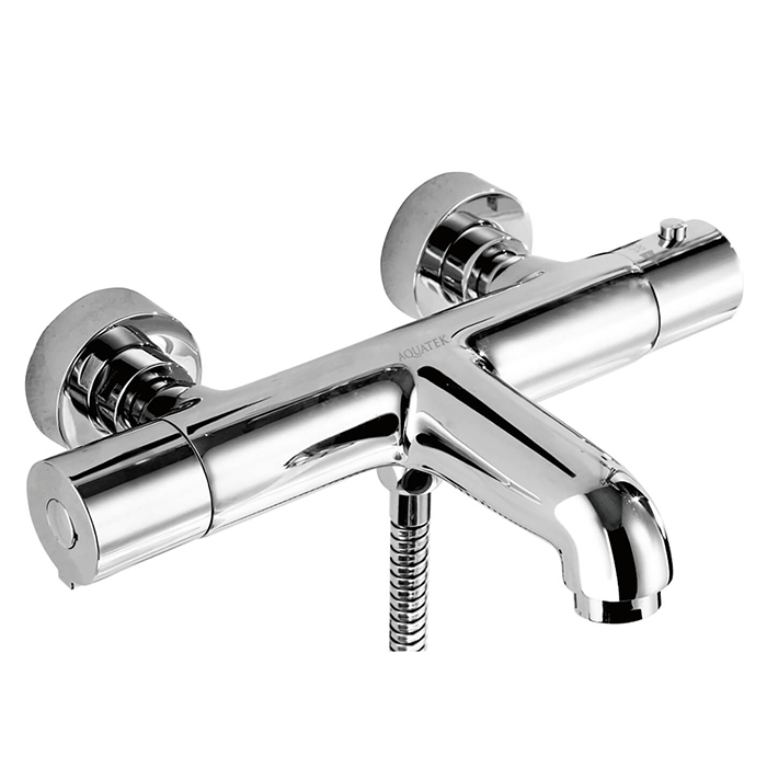 Смеситель для ванны термостатический Вега Aquatek AQ1043CR