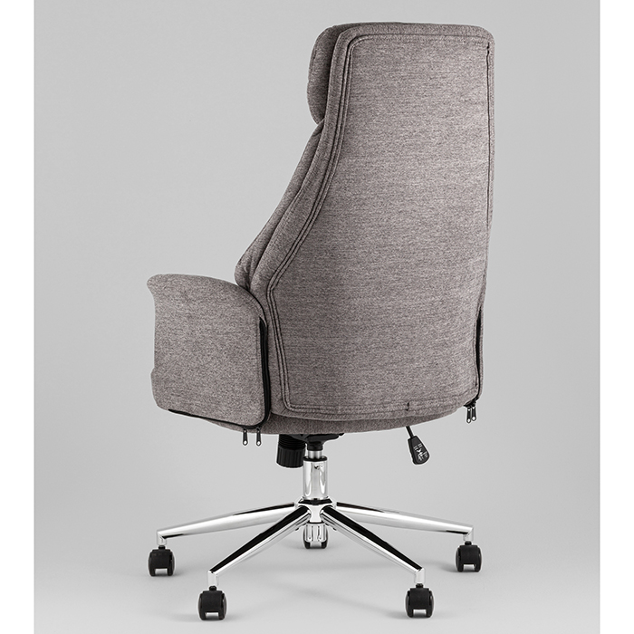 Кресло офисное TopChairs Neoma тёмно-серый Stool Group YF-0515 ZE119A-15 dark grey