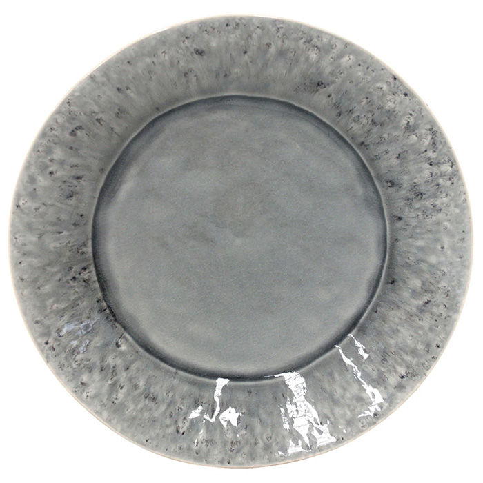 Тарелка обеденная Grey 28 см Madeira Costa Nova BOP281-GRY