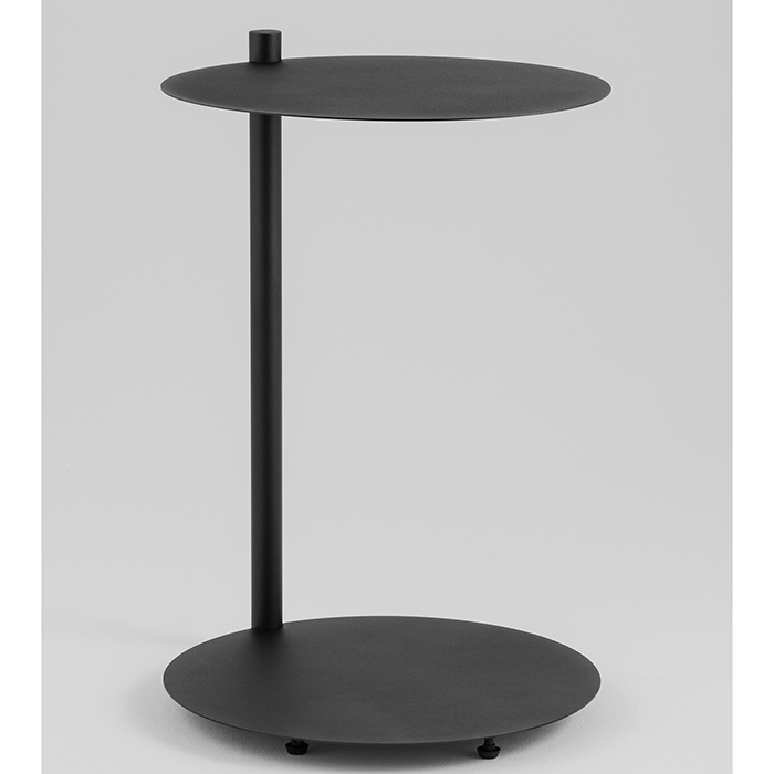 Журнальный столик Siara металл черный Stool Group MT-214 DB-001