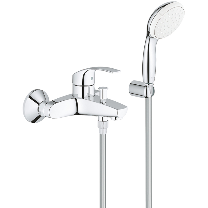 Смеситель для ванны с душем Eurosmart Grohe 3330220A