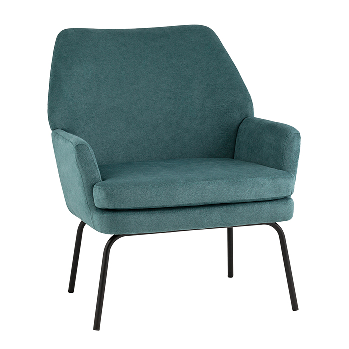 Кресло Харви тёмно-бирюзовый Stool Group QH-8312K 263-8 green
