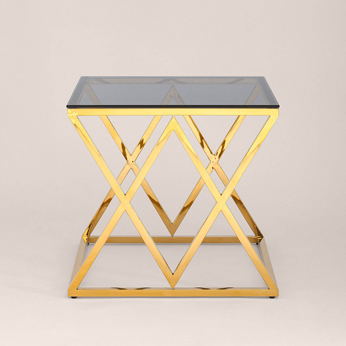 Журнальный стол D55 Инсигния стекло Stool Group EET-026-TG-SK
