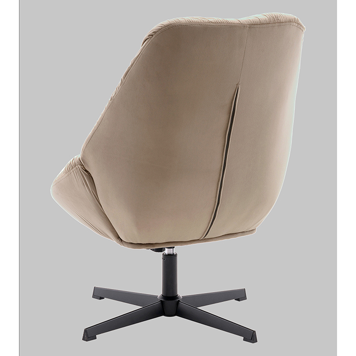 Кресло Оррелл мокка Stool Group QH-8347KT HLR-8 brown