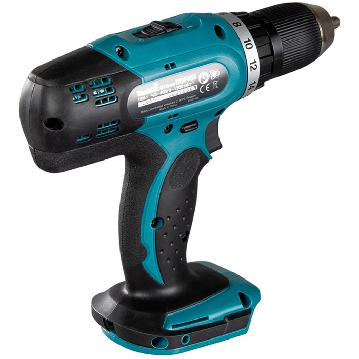 Дрель-шуруповерт аккумуляторная Makita DDF453SYE