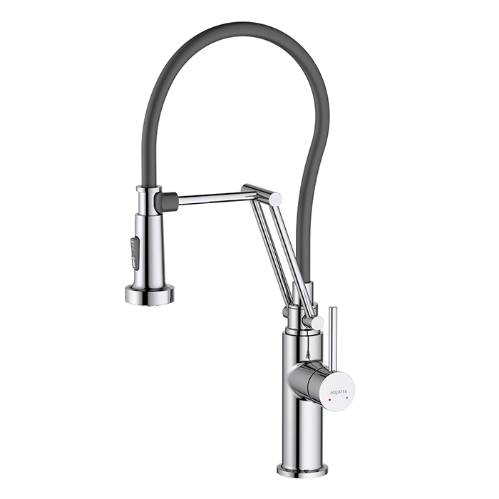 Смеситель для кухни Европа Aquatek AQ1388CR