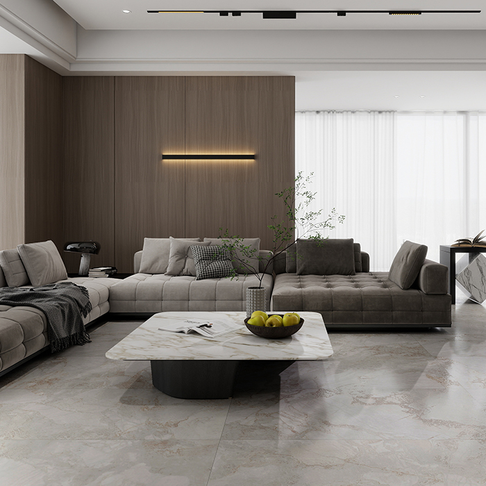 Керамогранит Mountain White Satin Glazed NT Ceramic NTT9352SG