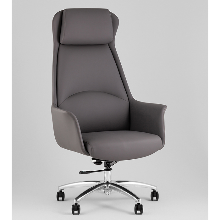 Кресло офисное TopChairs Viking New серое Stool Group A334 920958