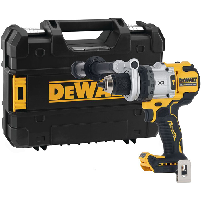 Дрель-шуруповерт ударная аккумуляторная DeWalt DCD1007NT-XJ