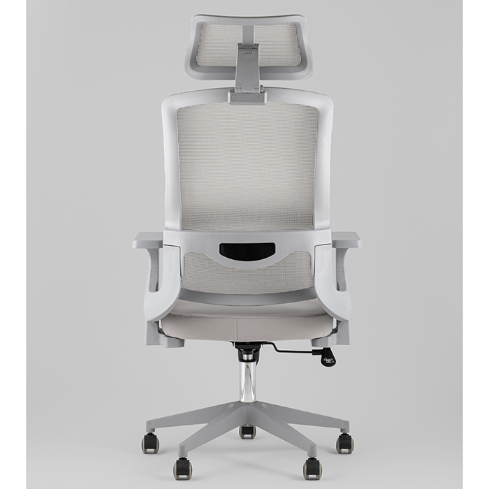 Кресло офисное TopChairs Vantage серый Stool Group WH-978AG grey