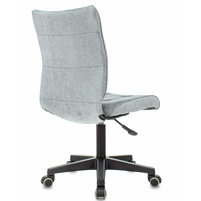Кресло компьютерное TopChairs ST-Alex  серо-голубой Stool Group ST-ALEX/PL/LT-28