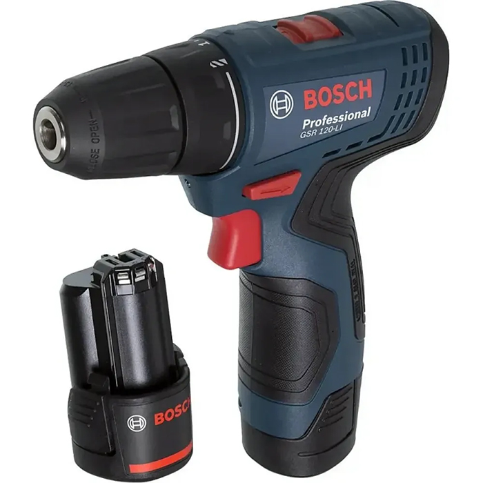 Дрель-шуруповерт аккумуляторная GSR 120-LI Bosch 06019G8000