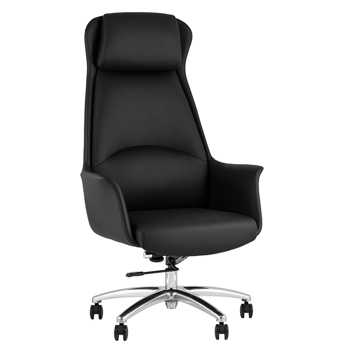 Кресло офисное TopChairs Viking New чёрное Stool Group A334 57746