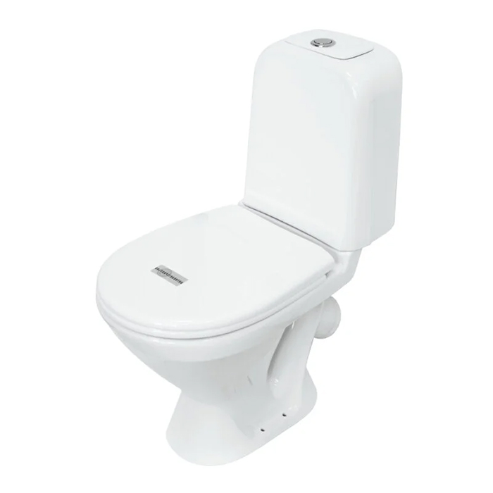 Унитаз напольный Самарский Комфорт Sanita WC.CC/Samarsky/2-TM/WHT.G/S1