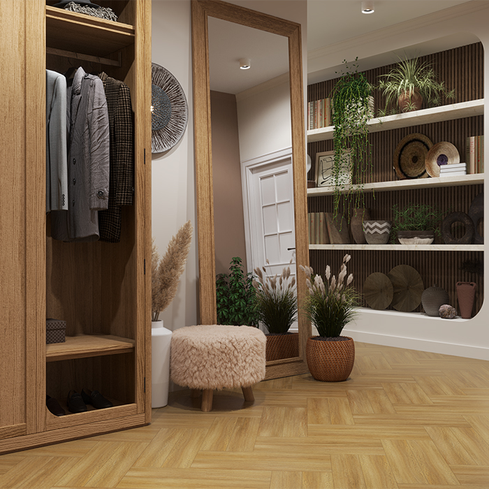 Плитка LVT Sincero Art Parquet LVT Tulesna 1005-701