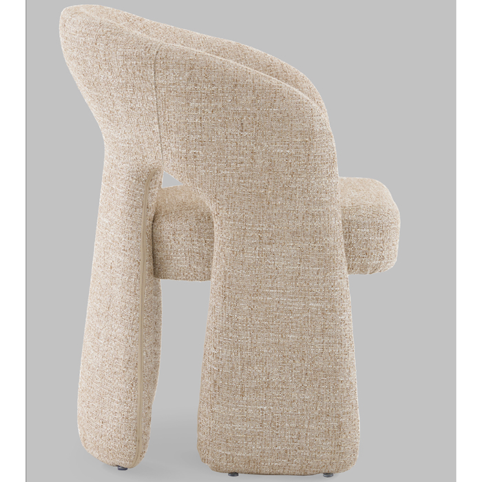 Кресло Bors кремовый Stool Group FDC0123113 OTE-Field 130