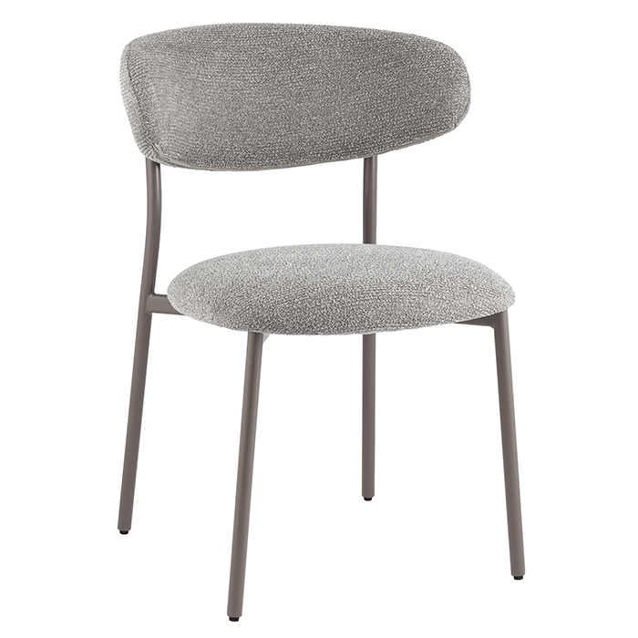 Стул Ayla серый Stool Group DX-2547X QY004-16