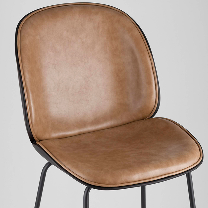 Стул барный Турин бежевый экокожа Stool Group 9329C BEIGE
