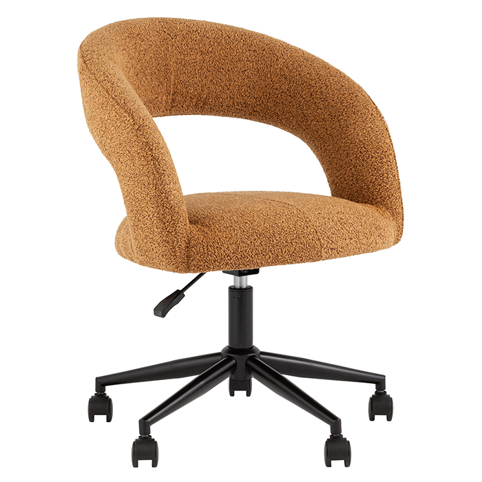 Кресло Mia охра Stool Group DR-1234-OF UF-995-07