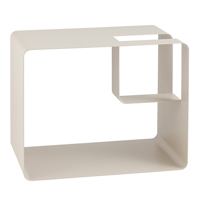 Журнальный столик Viwa металл светло-серый Stool Group MS-150-1 12-4301