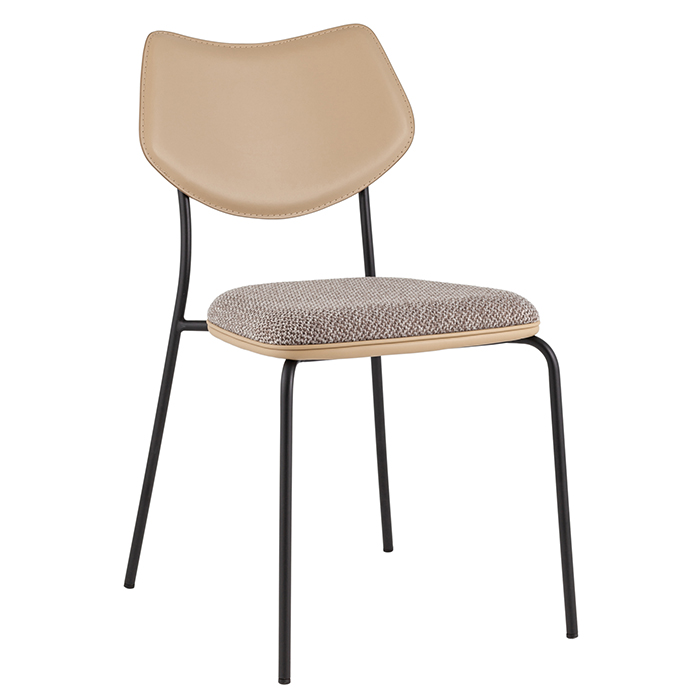 Стул Casey тёмно-серый с экокожей Stool Group B2171 K-6+M8506 D21