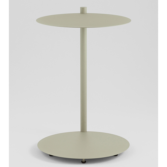 Журнальный столик Siara металл оливковый Stool Group MT-214 14-6408