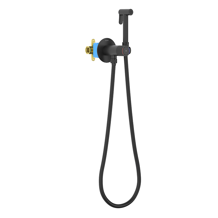 Гигиенический душ со смесителем Бетта Aquatek AQ1023MB