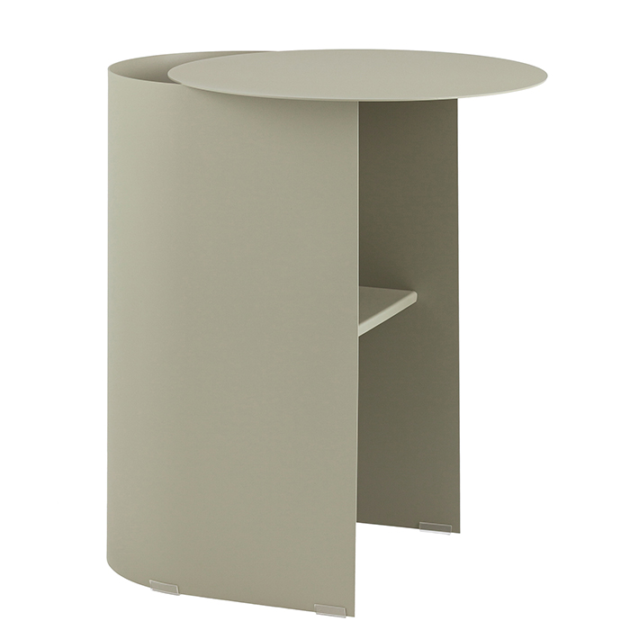 Журнальный столик Floire металл оливковый Stool Group MT-143 14-6408