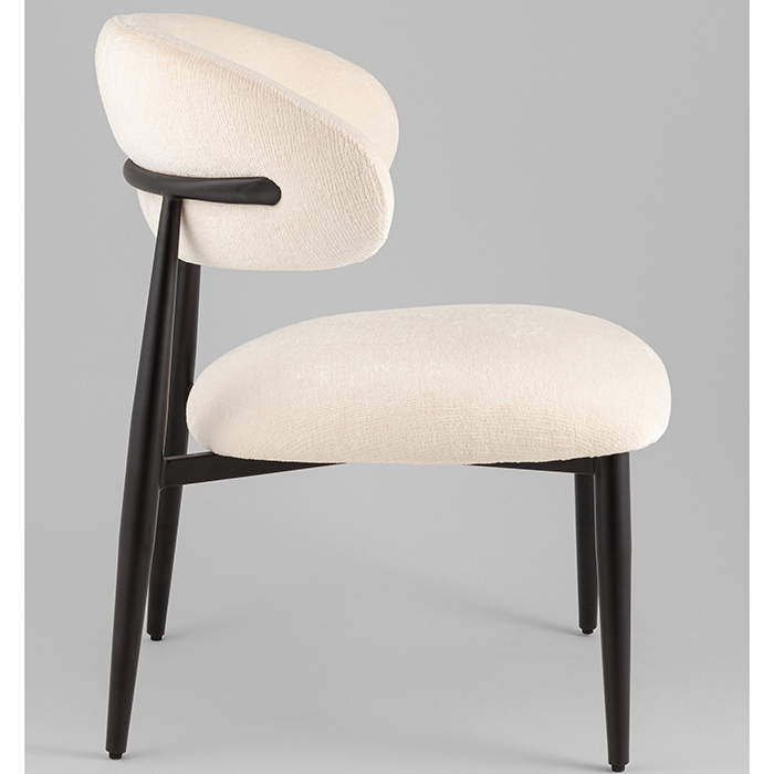 Кресло лаунж Ayla молочный Stool Group DX-2718 FINE-103