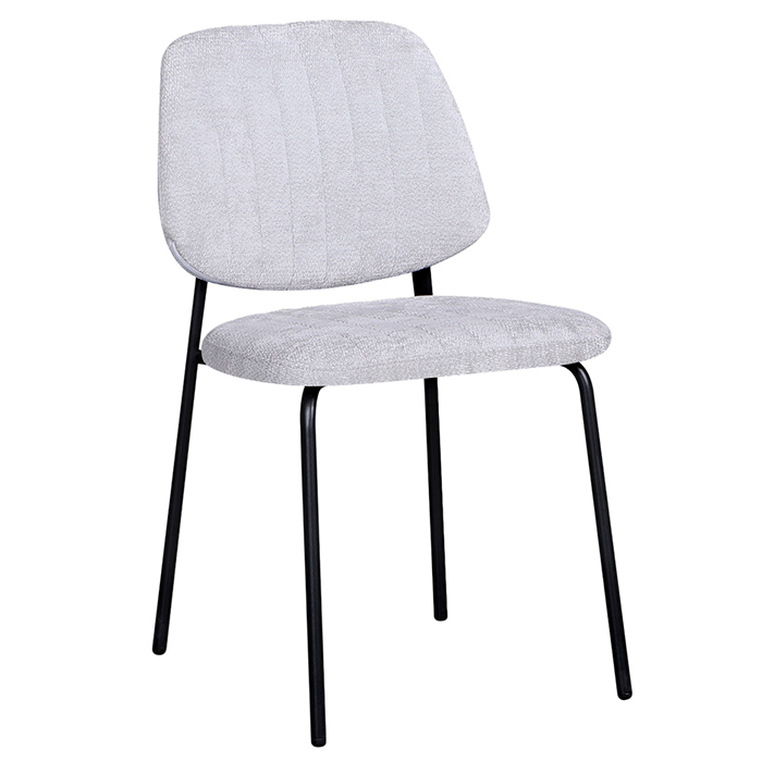 Комплект стульев Patrys светло-серый шенилл (4 шт) Stool Group OS-2539-1P MH5115-15 GREY X4